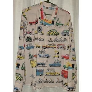 Ostroy La Caravane Long Sleeve Resort Shirt X Large
